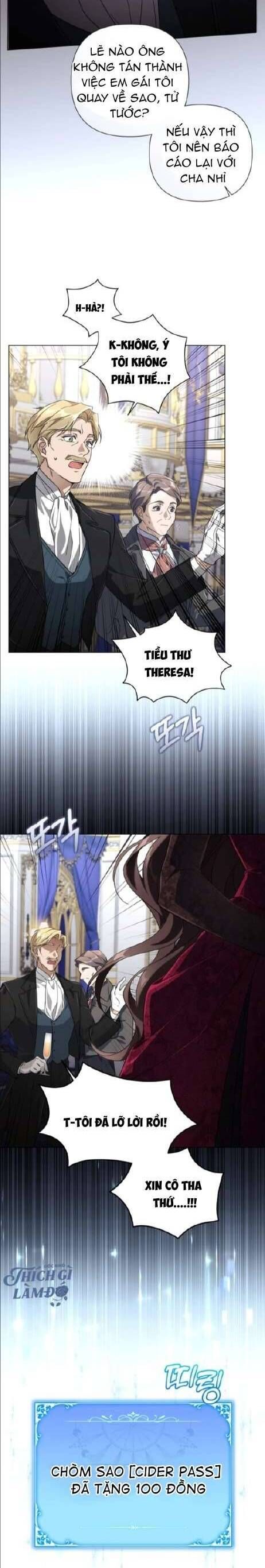 Tiểu Thư Phản Diện Bj: Chapter 1