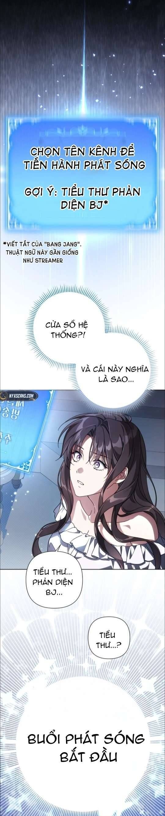 Tiểu Thư Phản Diện Bj: Chapter 1