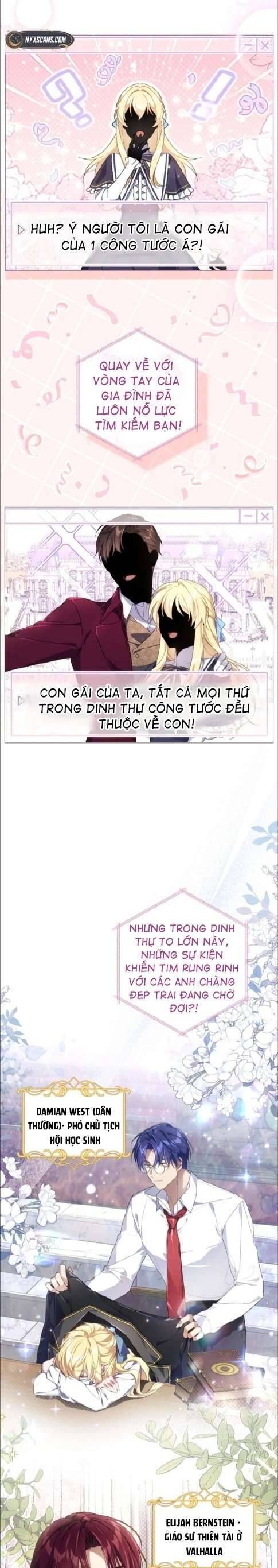 Tiểu Thư Phản Diện Bj: Chapter 1