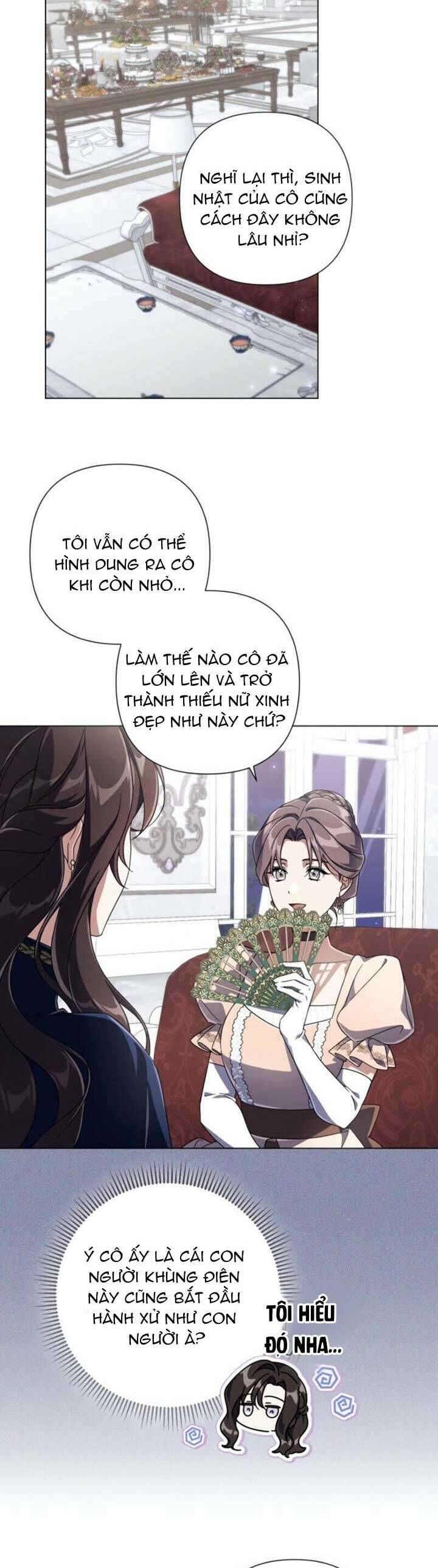 Tiểu Thư Phản Diện Bj: Chapter 10