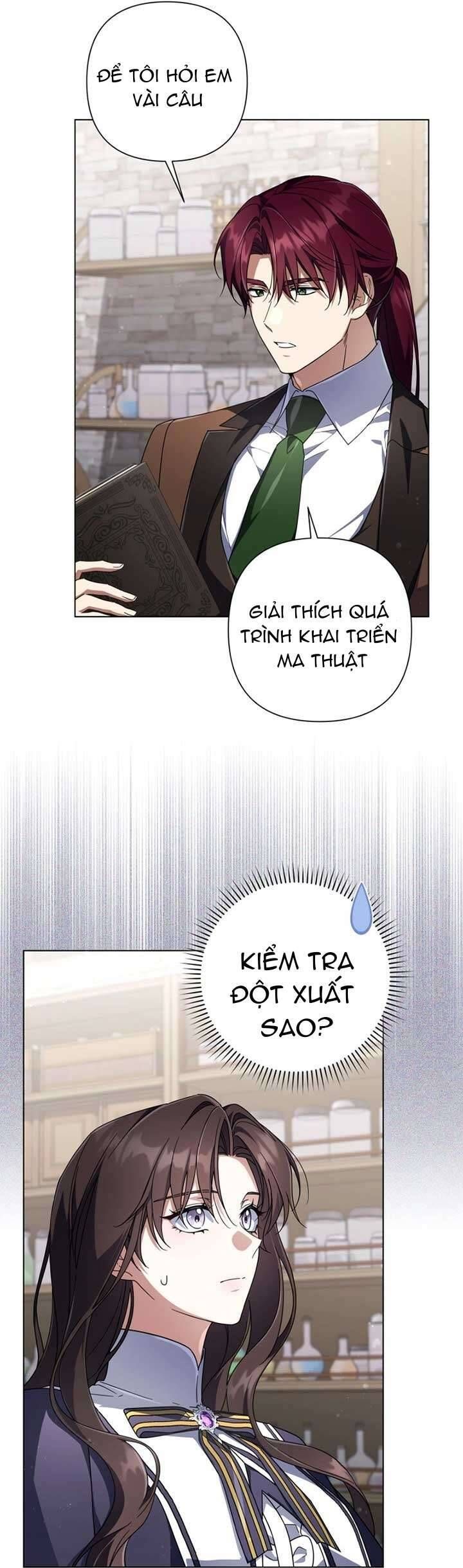 Tiểu Thư Phản Diện Bj: Chapter 13