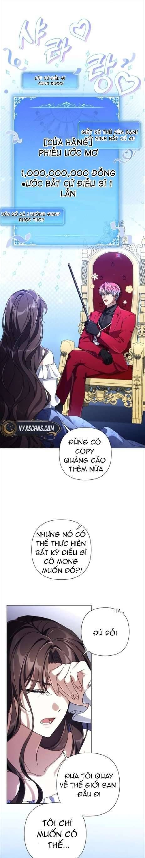 Tiểu Thư Phản Diện Bj: Chapter 2