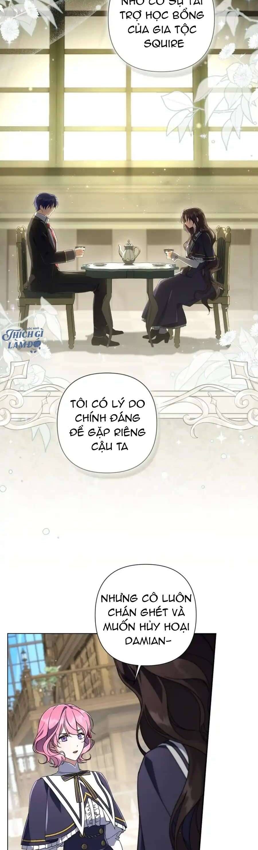 Tiểu Thư Phản Diện Bj: Chapter 22