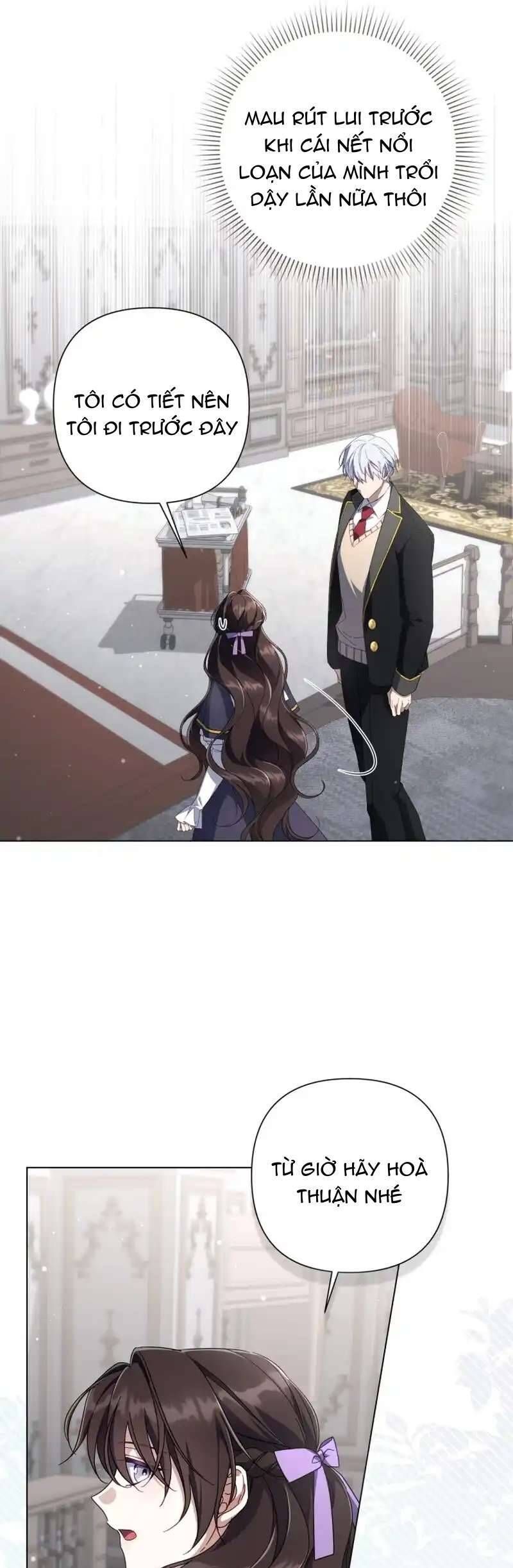 Tiểu Thư Phản Diện Bj: Chapter 24