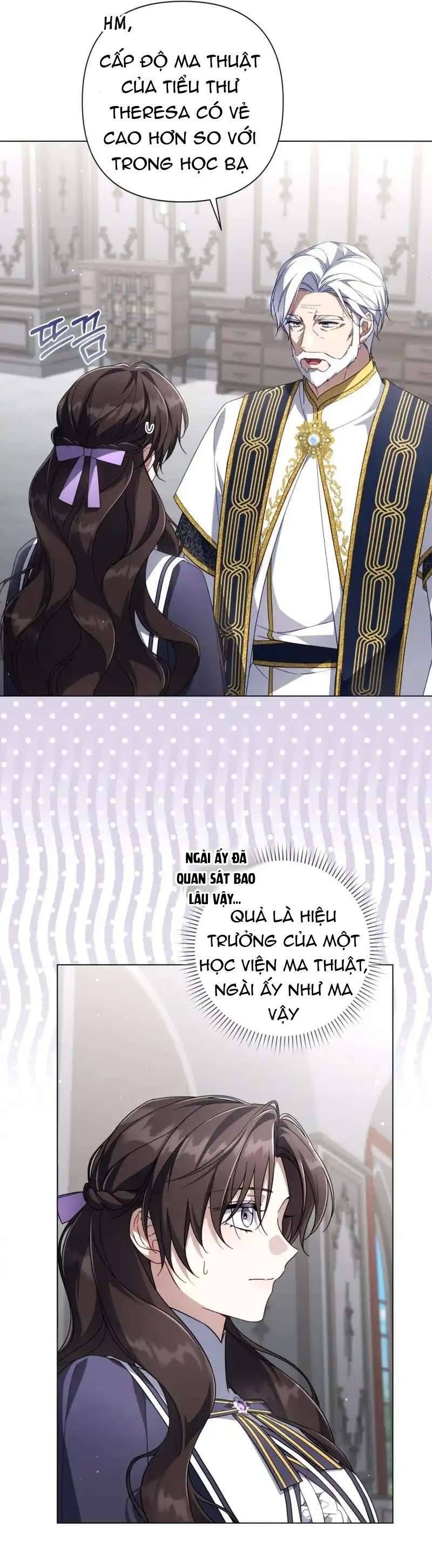 Tiểu Thư Phản Diện Bj: Chapter 24