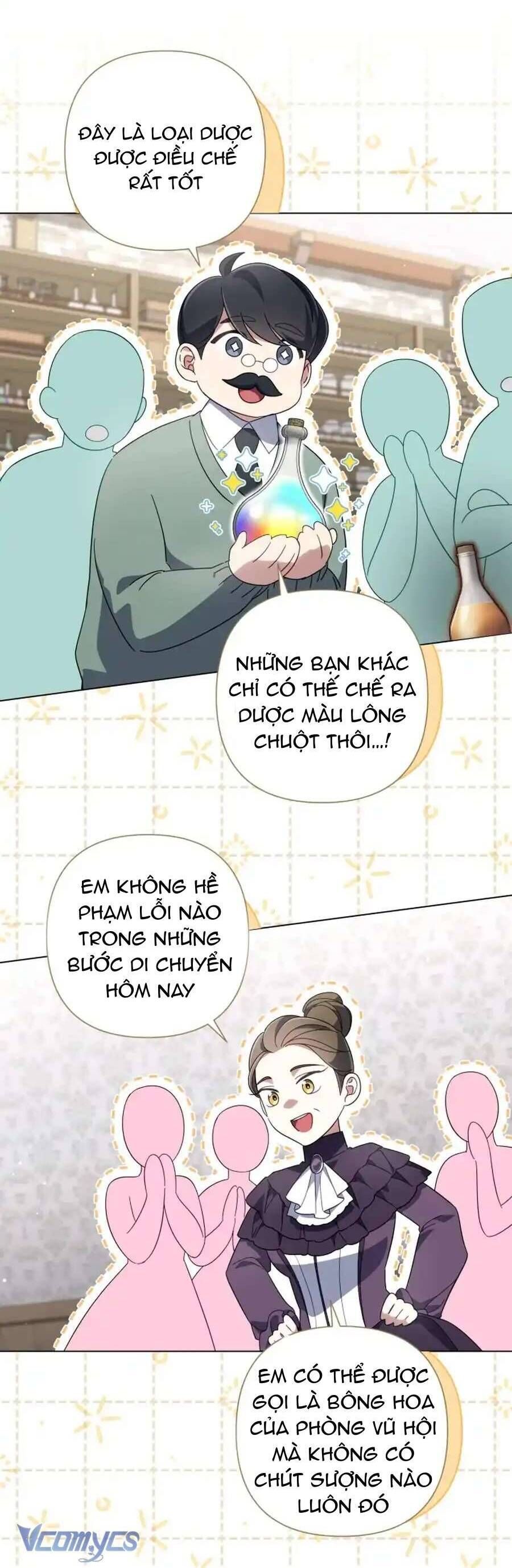 Tiểu Thư Phản Diện Bj: Chapter 25