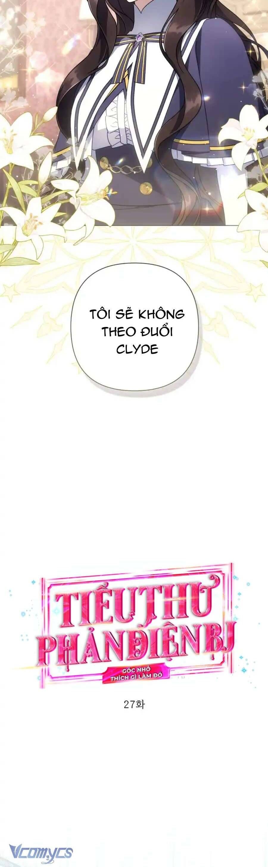 Tiểu Thư Phản Diện Bj: Chapter 27