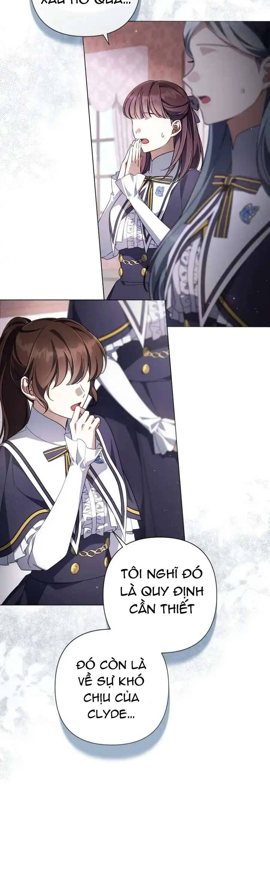 Tiểu Thư Phản Diện Bj: Chapter 27