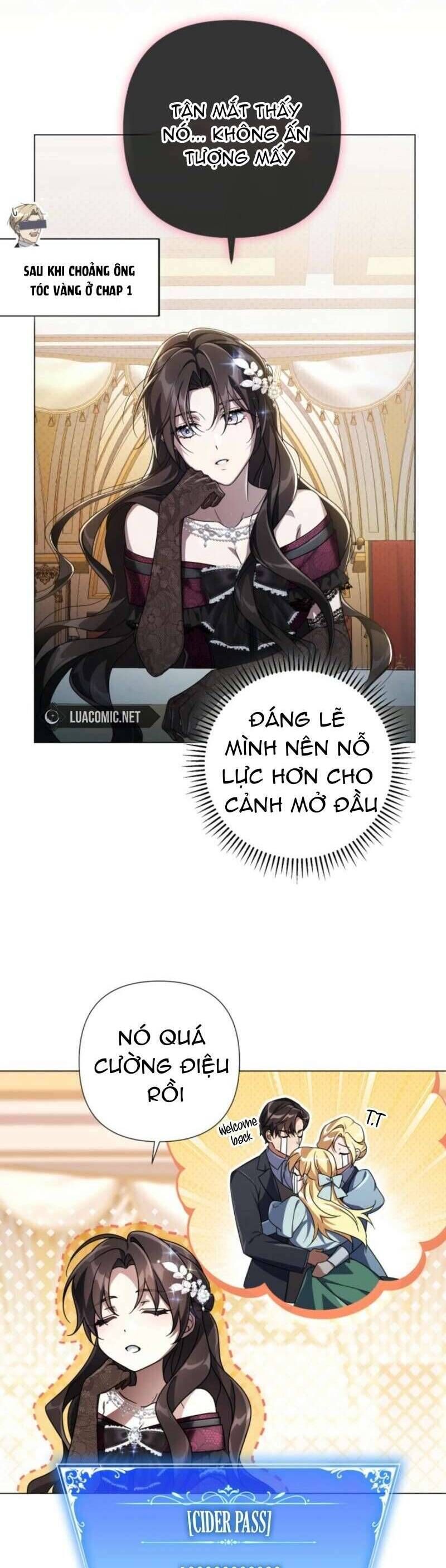 Tiểu Thư Phản Diện Bj: Chapter 3