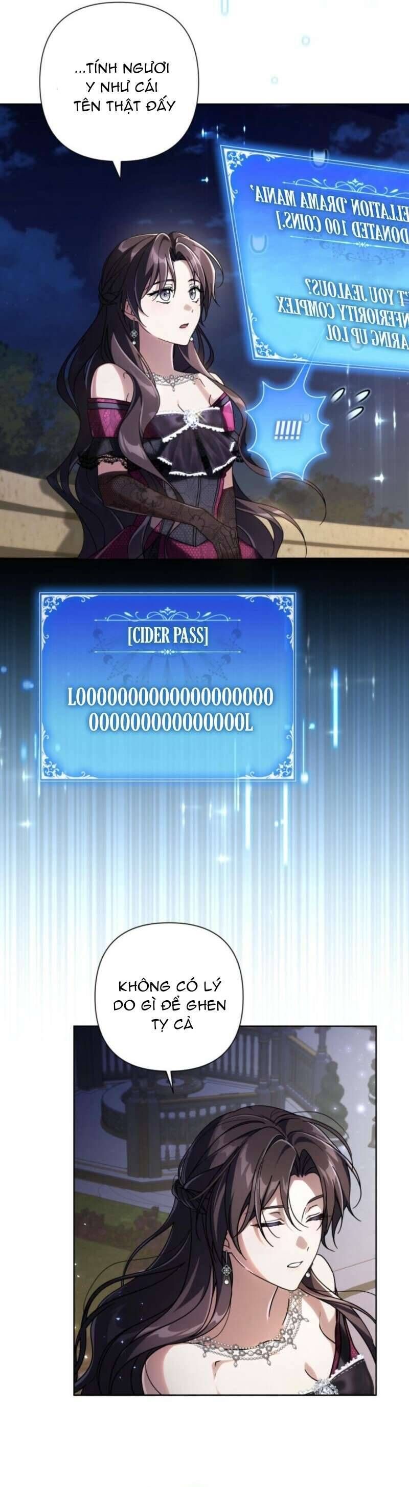 Tiểu Thư Phản Diện Bj: Chapter 3