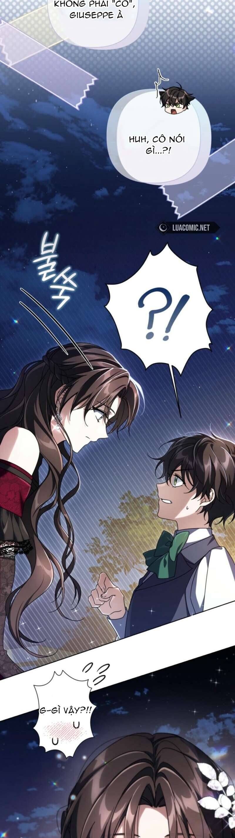 Tiểu Thư Phản Diện Bj: Chapter 3