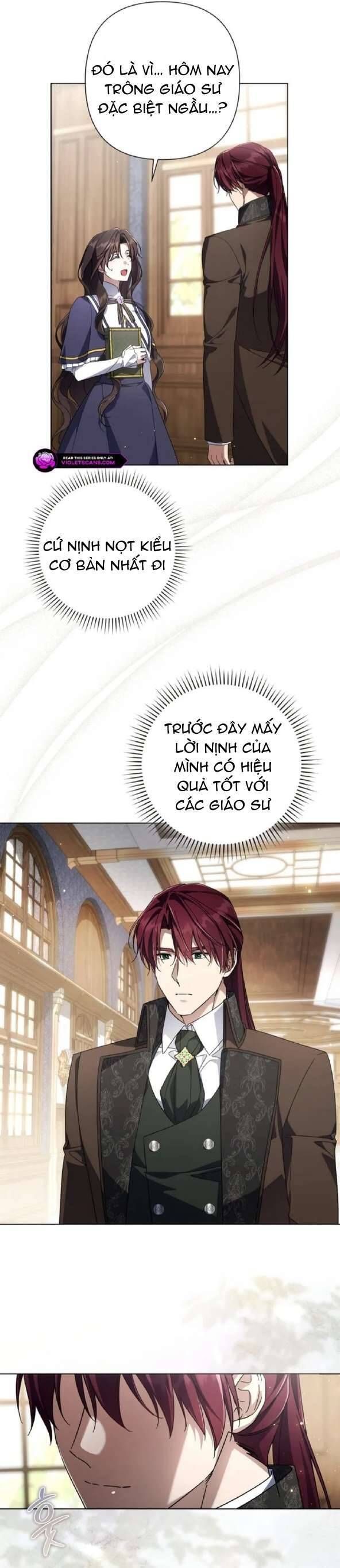 Tiểu Thư Phản Diện Bj: Chapter 31