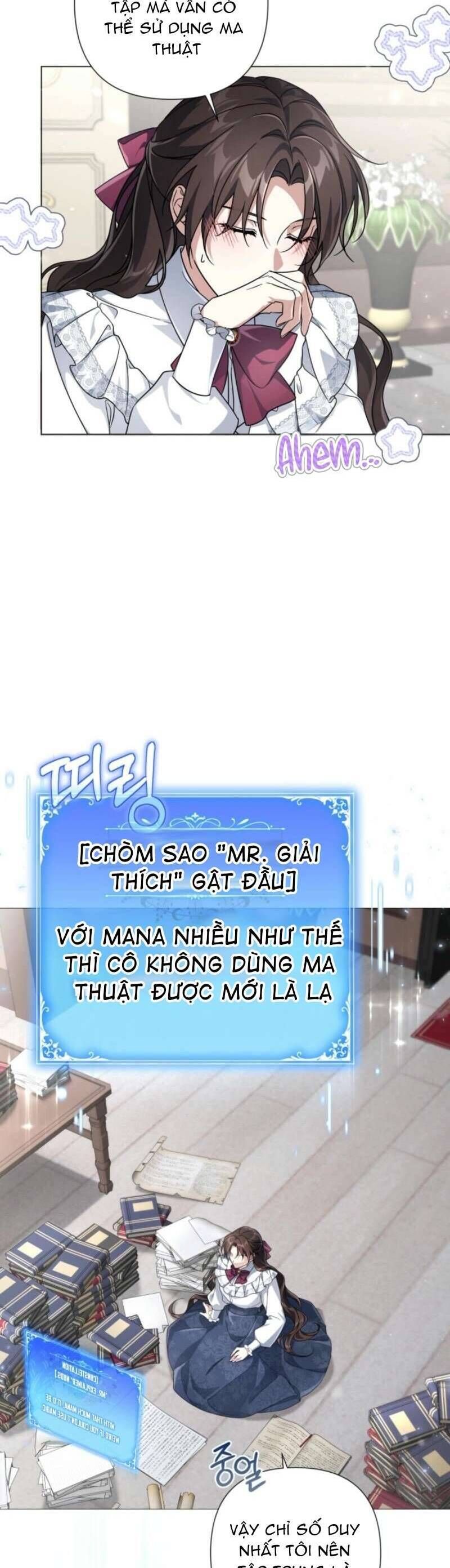 Tiểu Thư Phản Diện Bj: Chapter 4