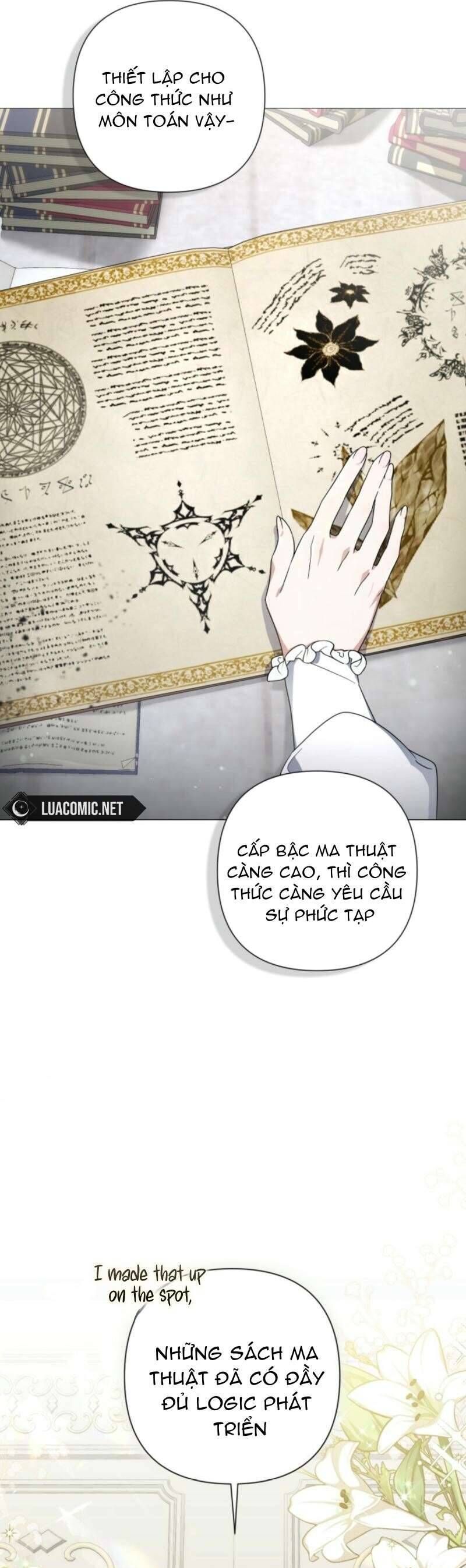 Tiểu Thư Phản Diện Bj: Chapter 4