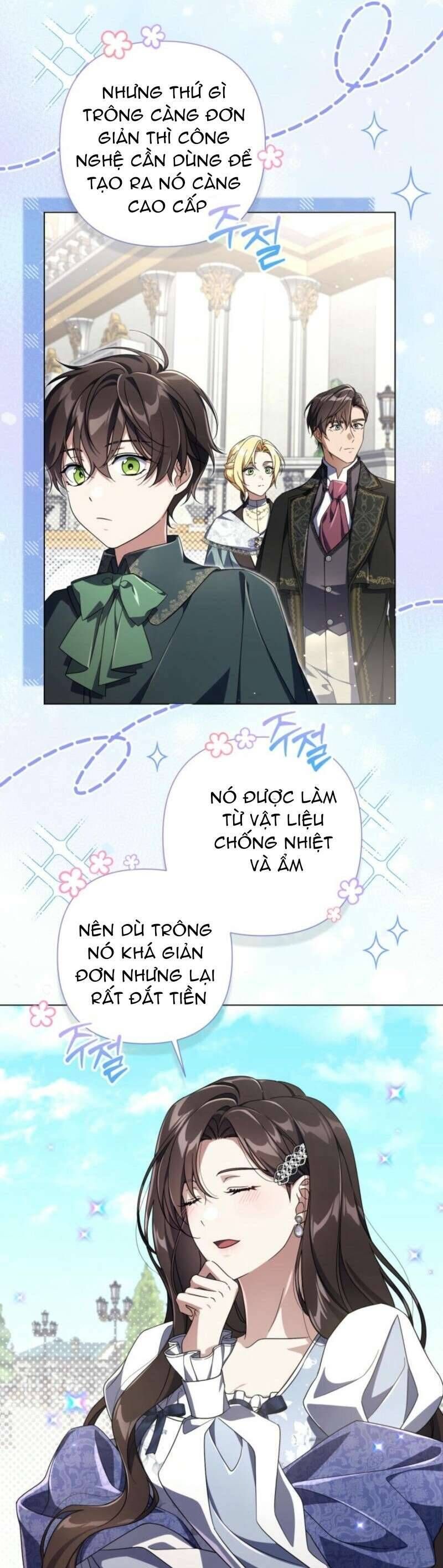 Tiểu Thư Phản Diện Bj: Chapter 7