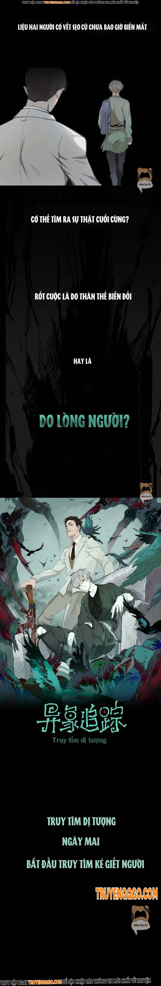 Tìm Kiếm Dị Tượng: Chapter 1