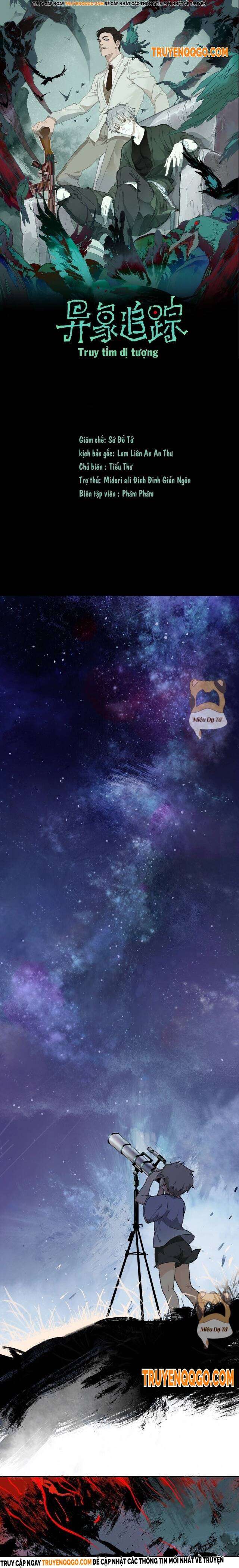 Tìm Kiếm Dị Tượng: Chapter 2