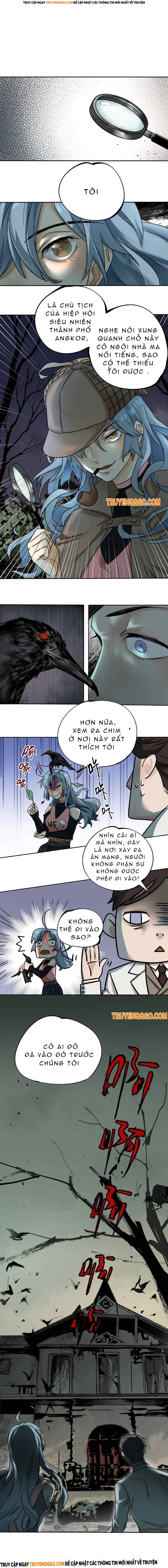 Tìm Kiếm Dị Tượng: Chapter 3