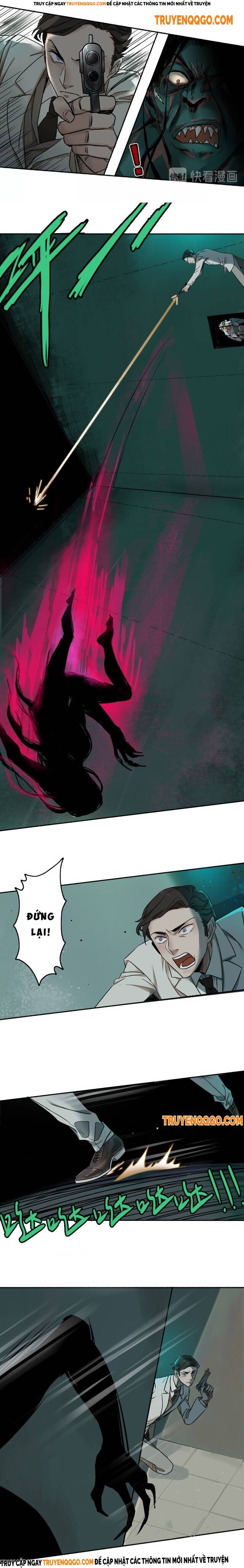 Tìm Kiếm Dị Tượng: Chapter 3