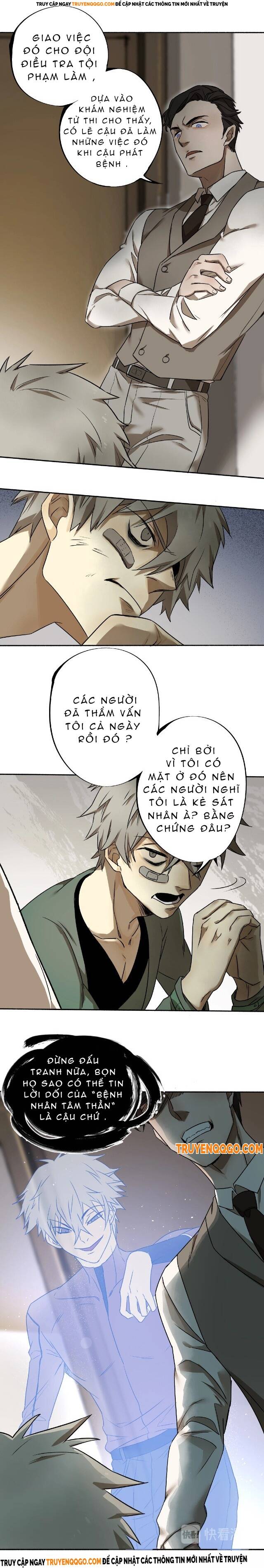 Tìm Kiếm Dị Tượng: Chapter 3