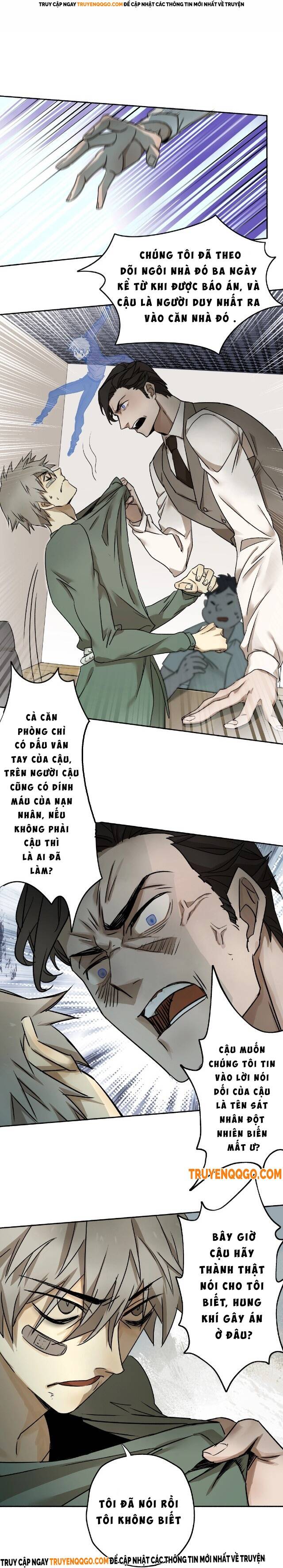 Tìm Kiếm Dị Tượng: Chapter 3