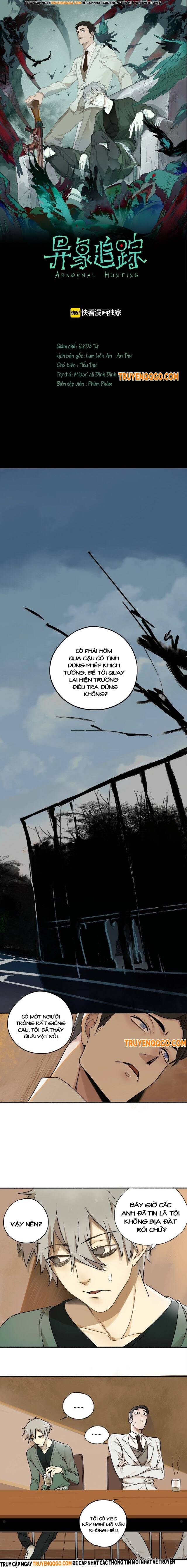 Tìm Kiếm Dị Tượng: Chapter 4