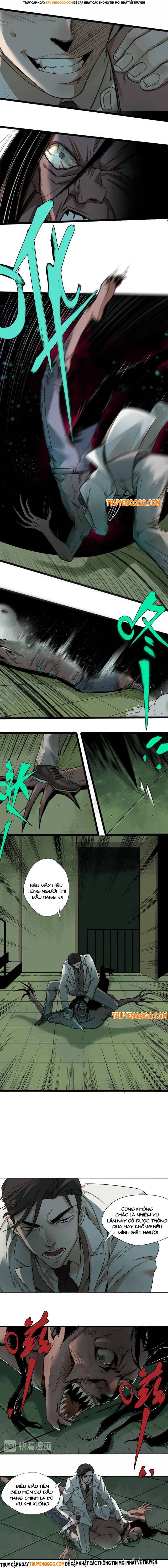 Tìm Kiếm Dị Tượng: Chapter 4