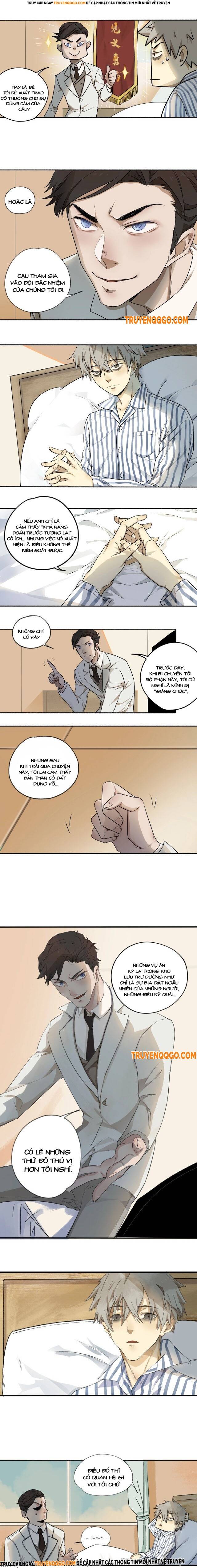 Tìm Kiếm Dị Tượng: Chapter 4