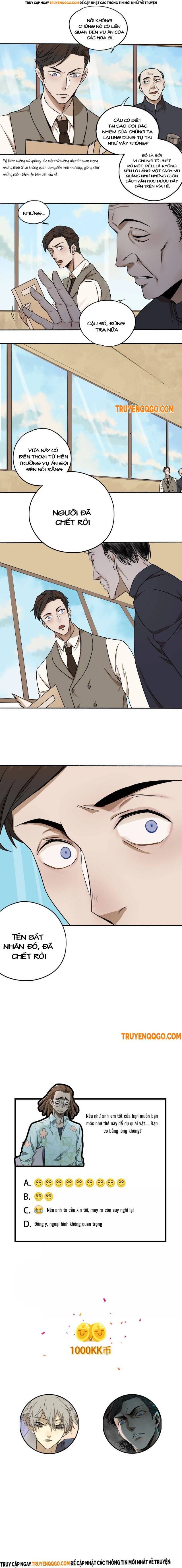 Tìm Kiếm Dị Tượng: Chapter 4