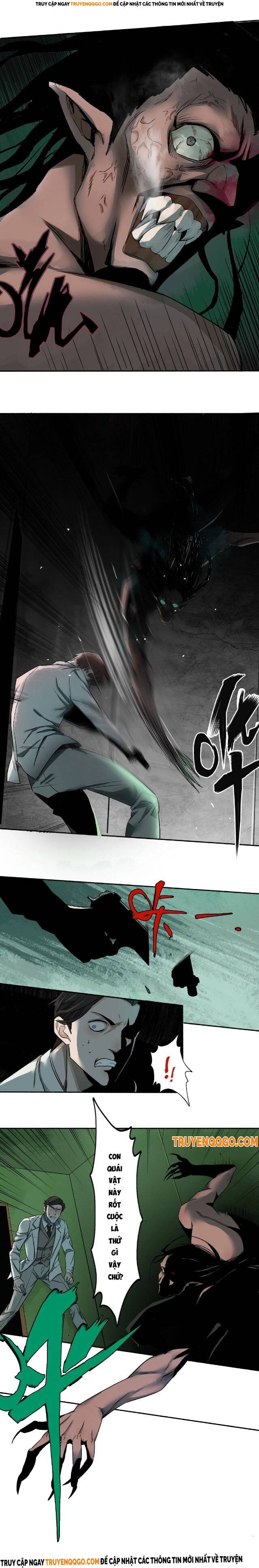 Tìm Kiếm Dị Tượng: Chapter 4