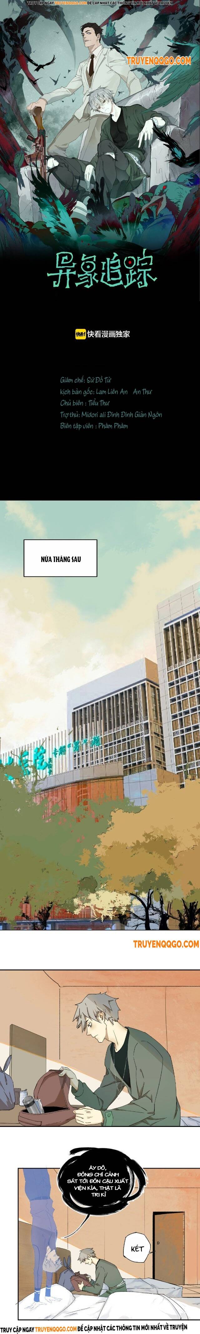 Tìm Kiếm Dị Tượng: Chapter 5