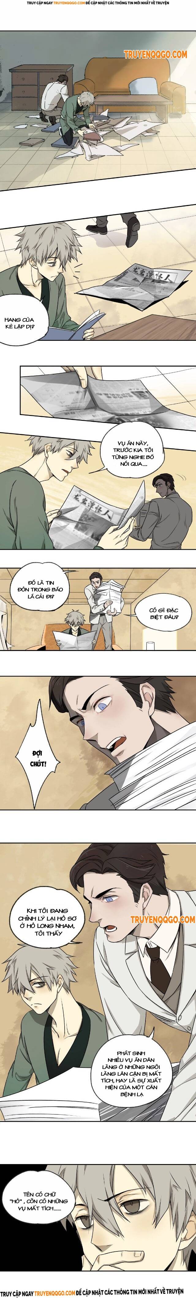 Tìm Kiếm Dị Tượng: Chapter 5