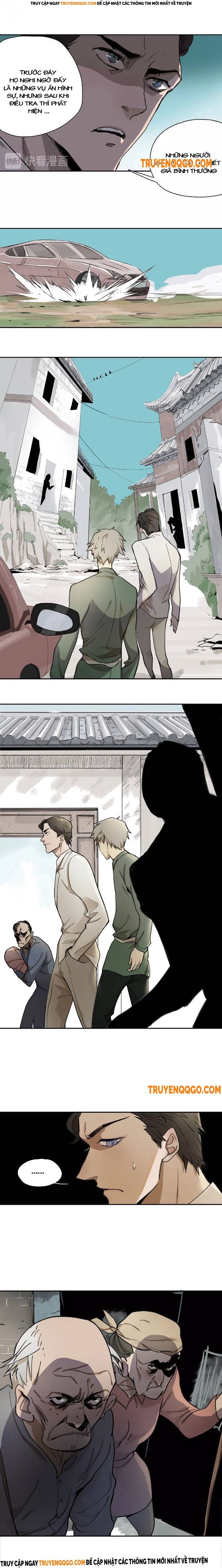 Tìm Kiếm Dị Tượng: Chapter 5