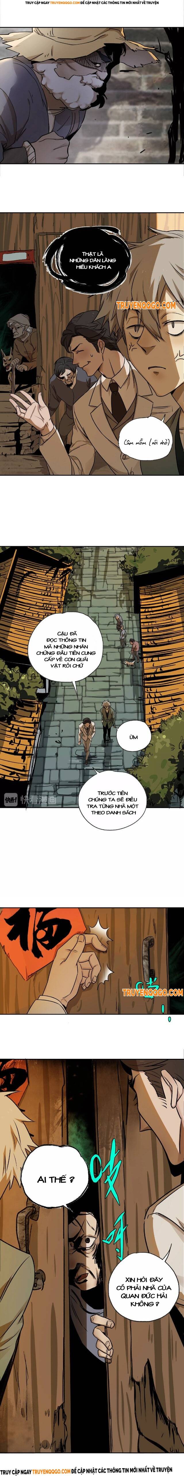 Tìm Kiếm Dị Tượng: Chapter 5