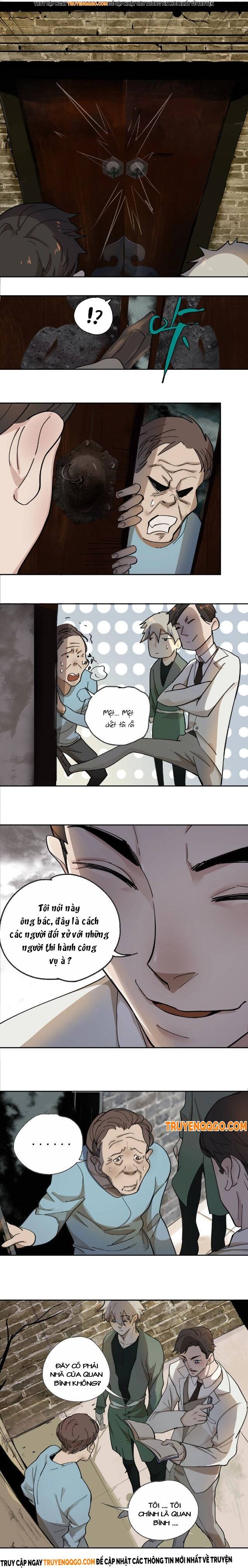 Tìm Kiếm Dị Tượng: Chapter 5