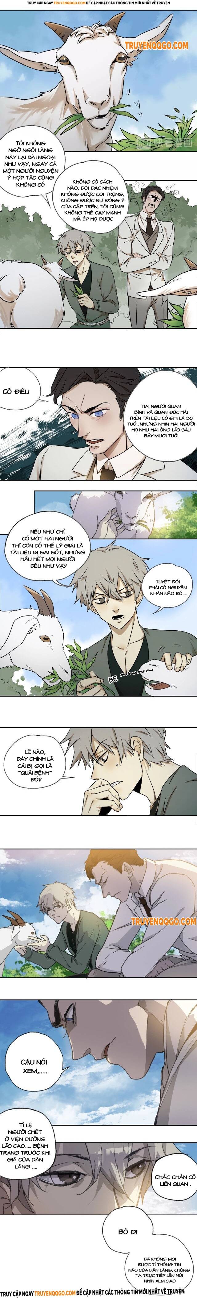 Tìm Kiếm Dị Tượng: Chapter 5