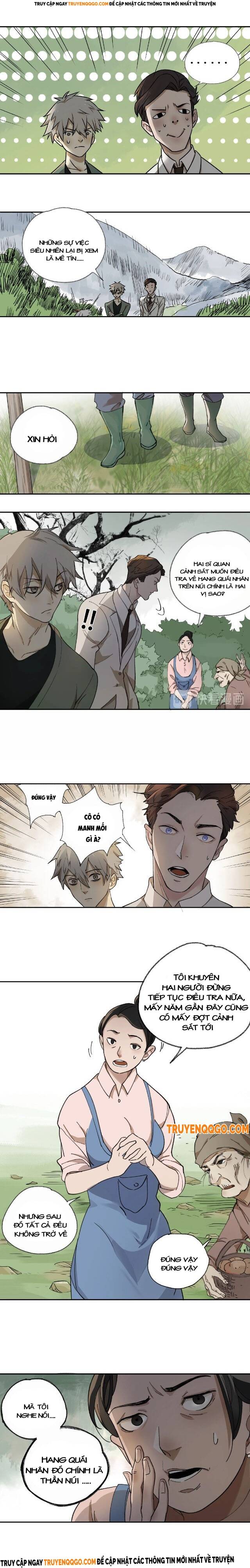 Tìm Kiếm Dị Tượng: Chapter 5