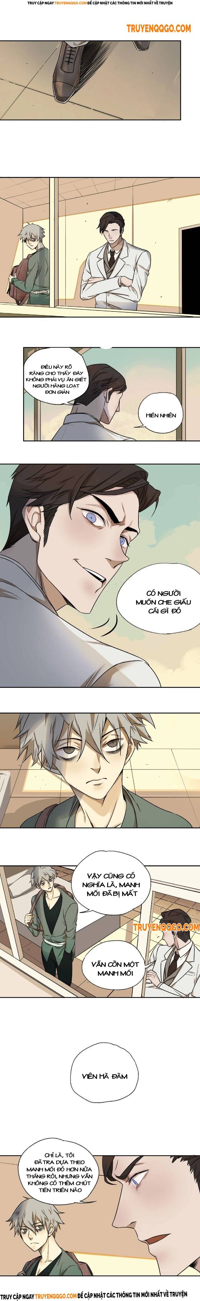 Tìm Kiếm Dị Tượng: Chapter 5