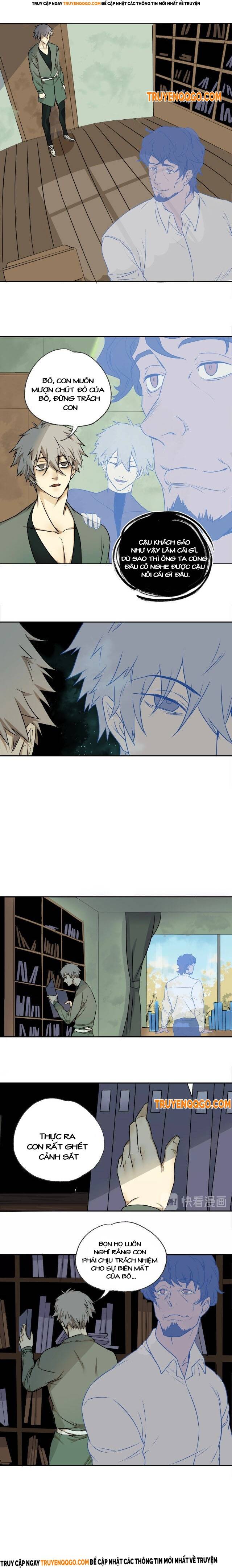 Tìm Kiếm Dị Tượng: Chapter 5