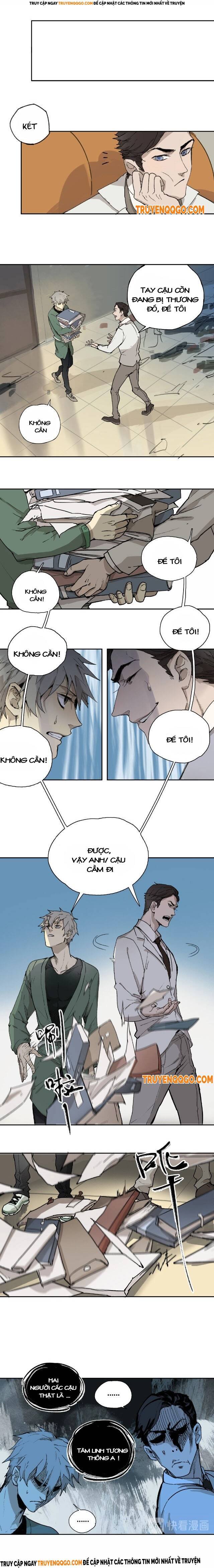 Tìm Kiếm Dị Tượng: Chapter 5