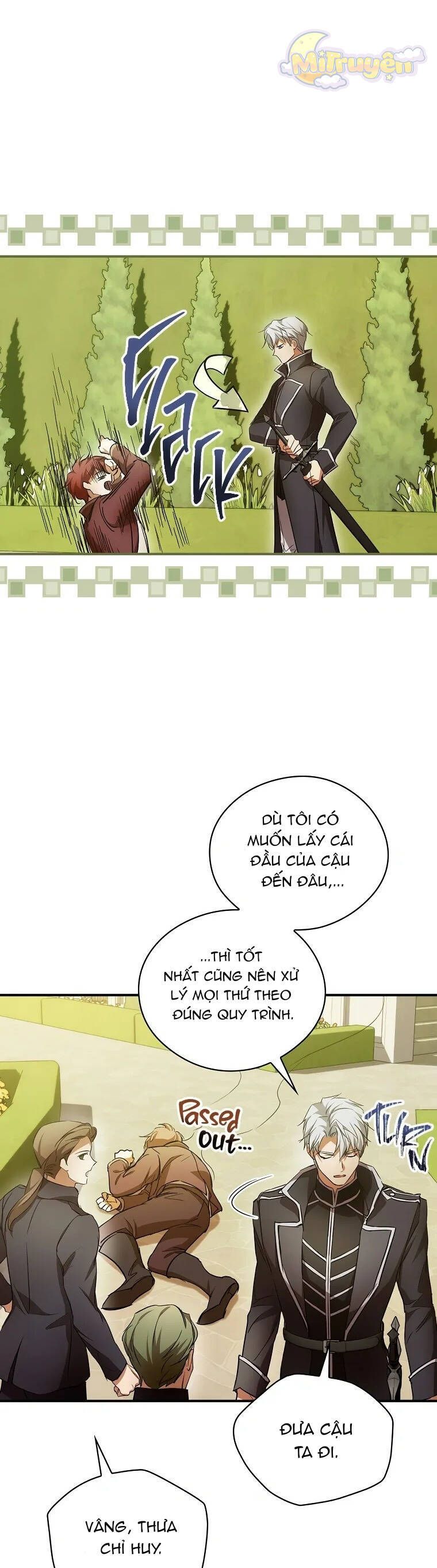Tìm Một Người Chồng Mới: Chapter 13