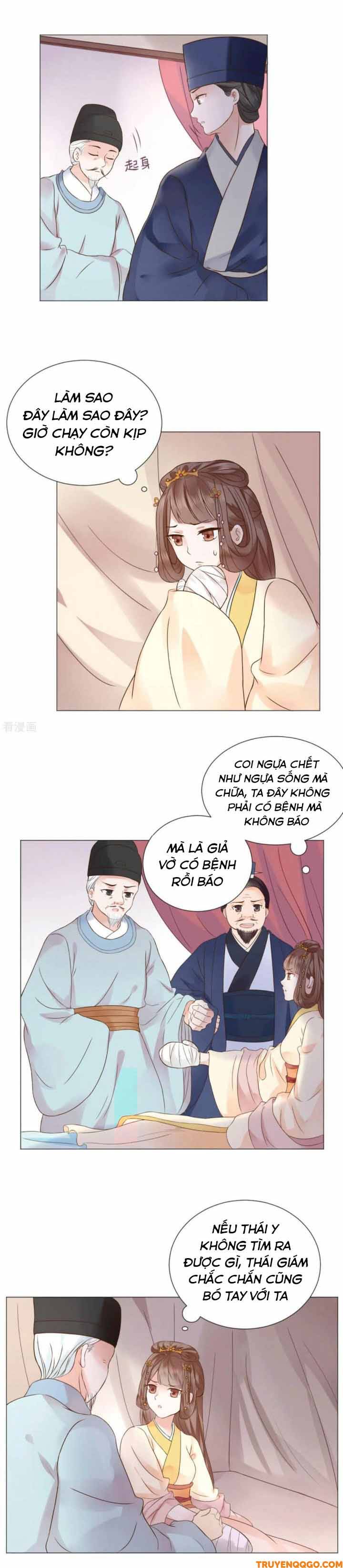 Time Travel: The Mighty Crown Princess: Chapter 7