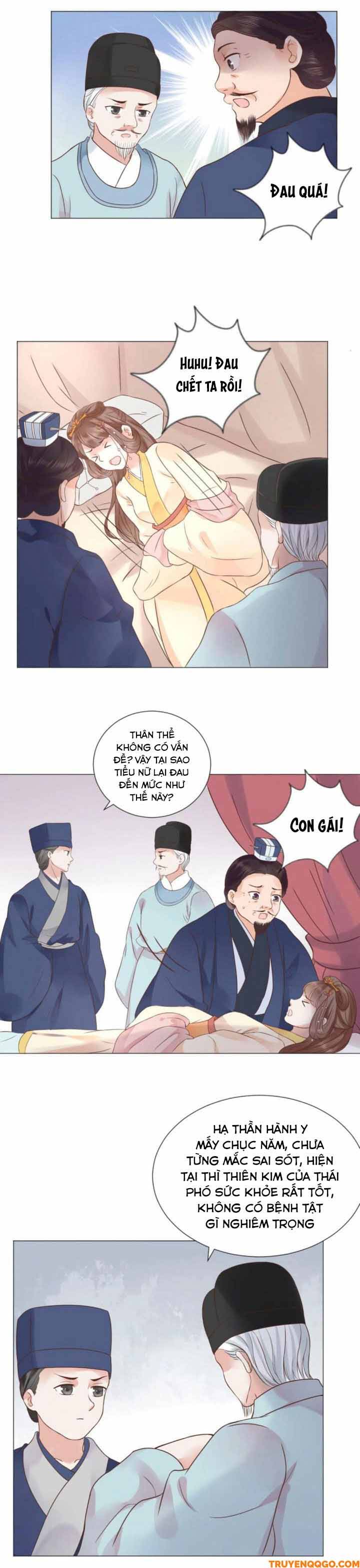 Time Travel: The Mighty Crown Princess: Chapter 7