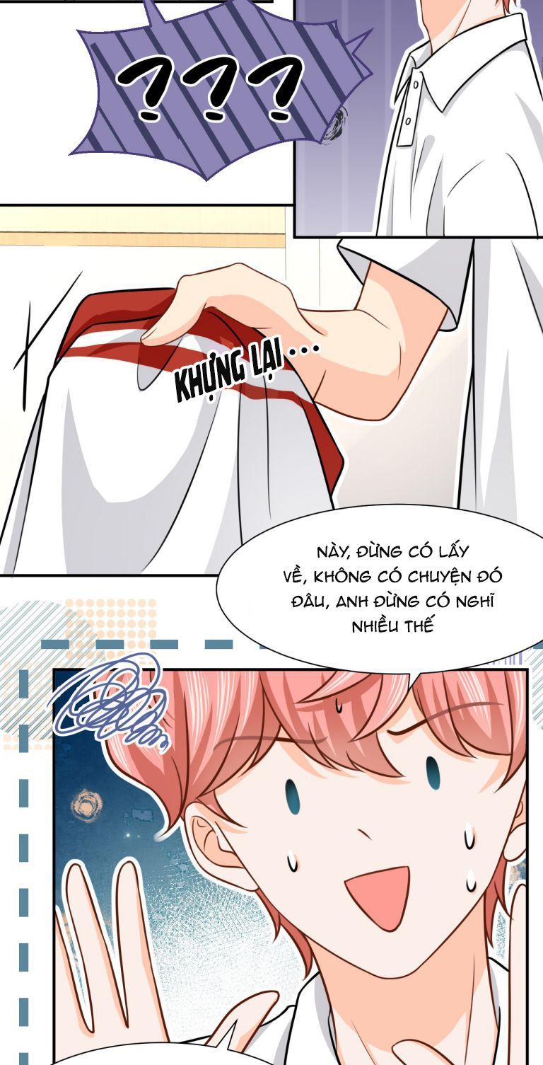Tin Tức Tố Nói Chúng Ta Không Có Khả Năng: Chapter 10