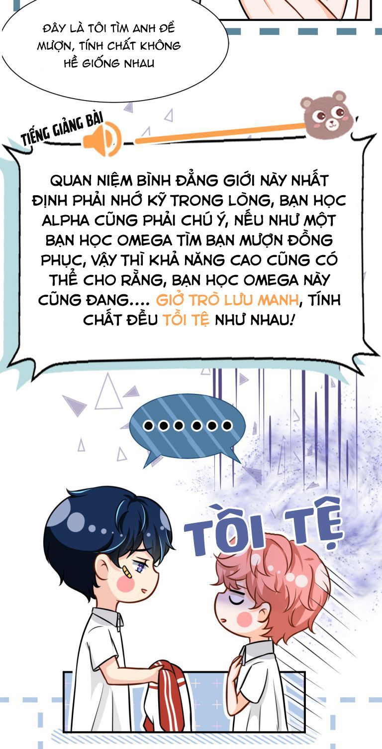 Tin Tức Tố Nói Chúng Ta Không Có Khả Năng: Chapter 10