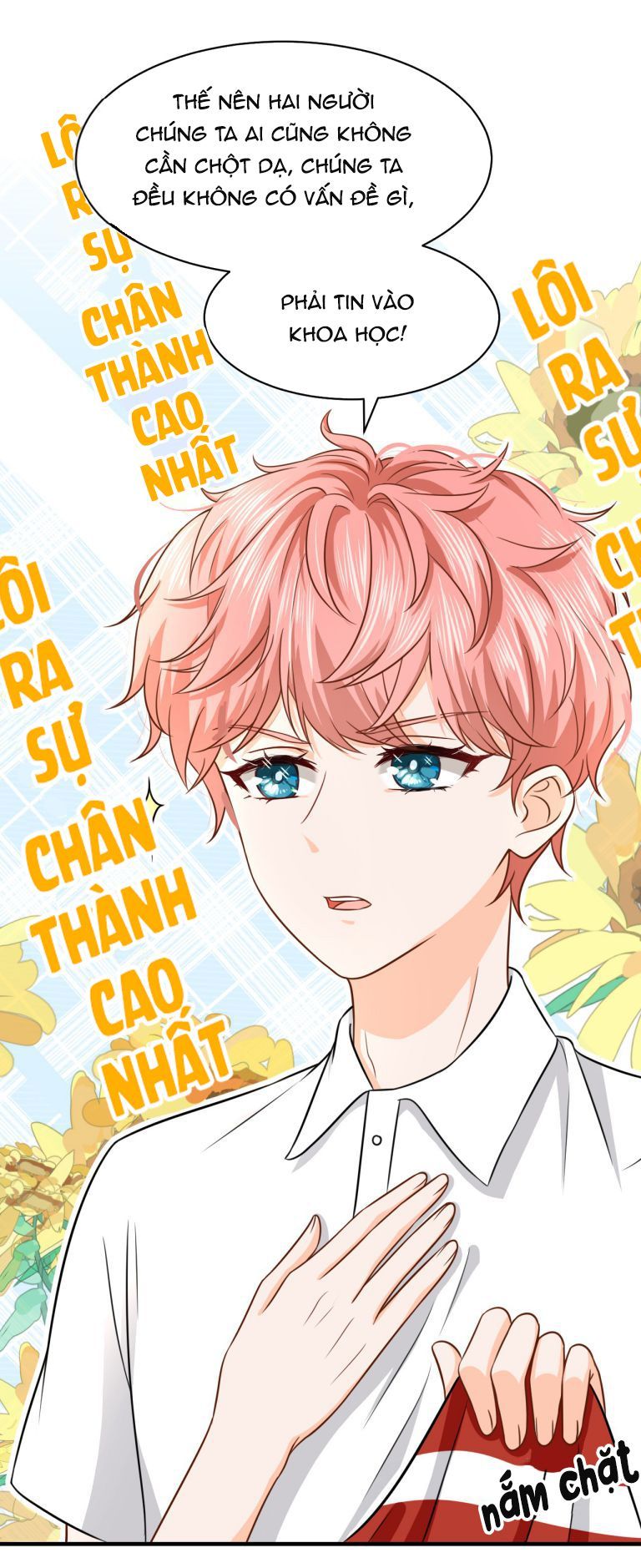 Tin Tức Tố Nói Chúng Ta Không Có Khả Năng: Chapter 10