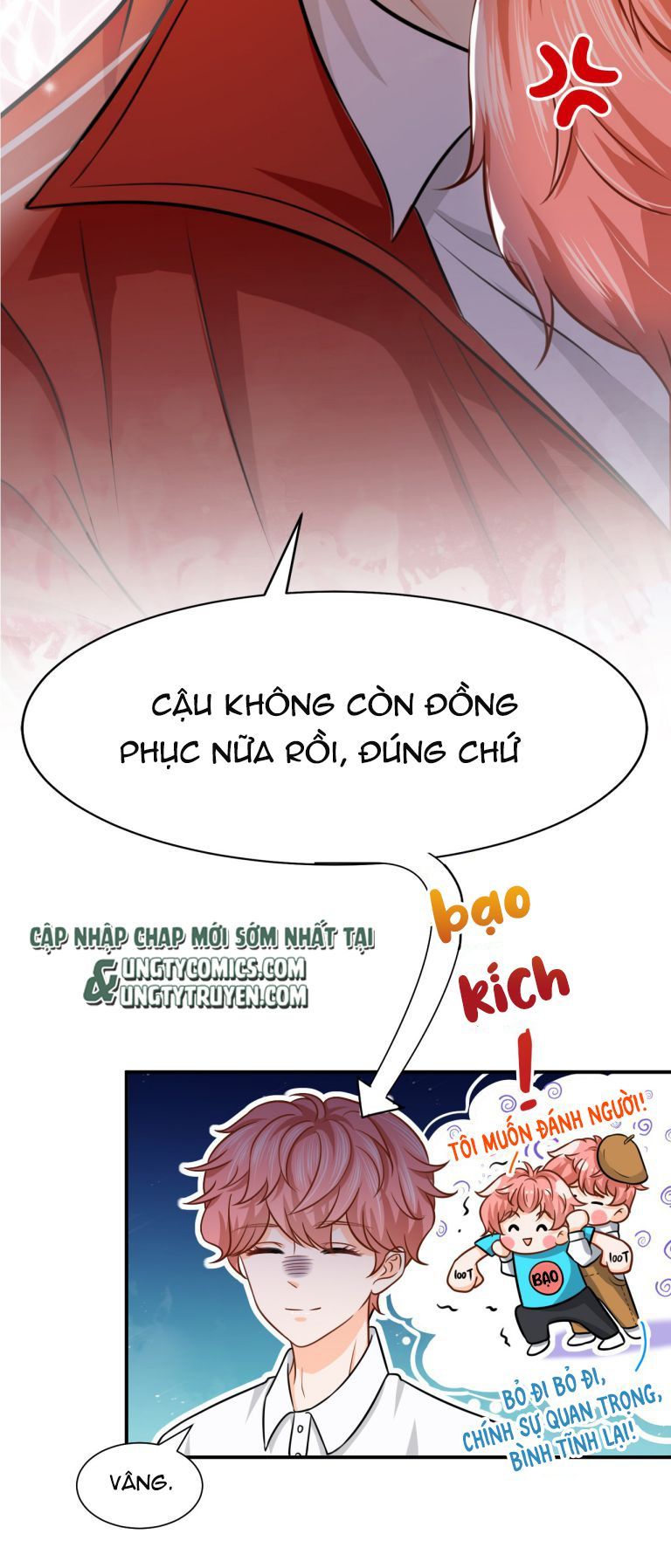 Tin Tức Tố Nói Chúng Ta Không Có Khả Năng: Chapter 10