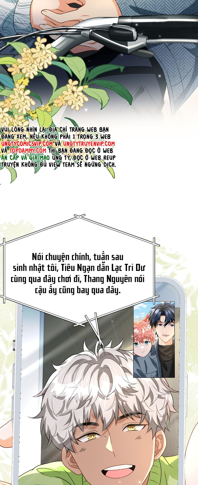Tin Tức Tố Nói Chúng Ta Không Có Khả Năng: Chapter 100