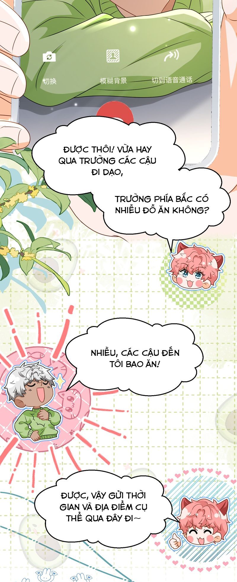Tin Tức Tố Nói Chúng Ta Không Có Khả Năng: Chapter 100