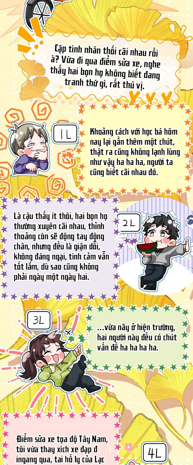 Tin Tức Tố Nói Chúng Ta Không Có Khả Năng: Chapter 100